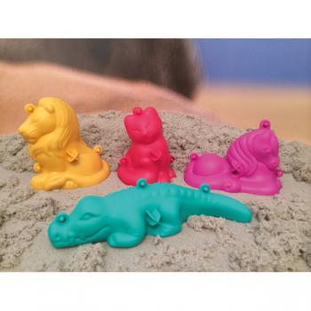 Sandform 3D klein, 4er Set